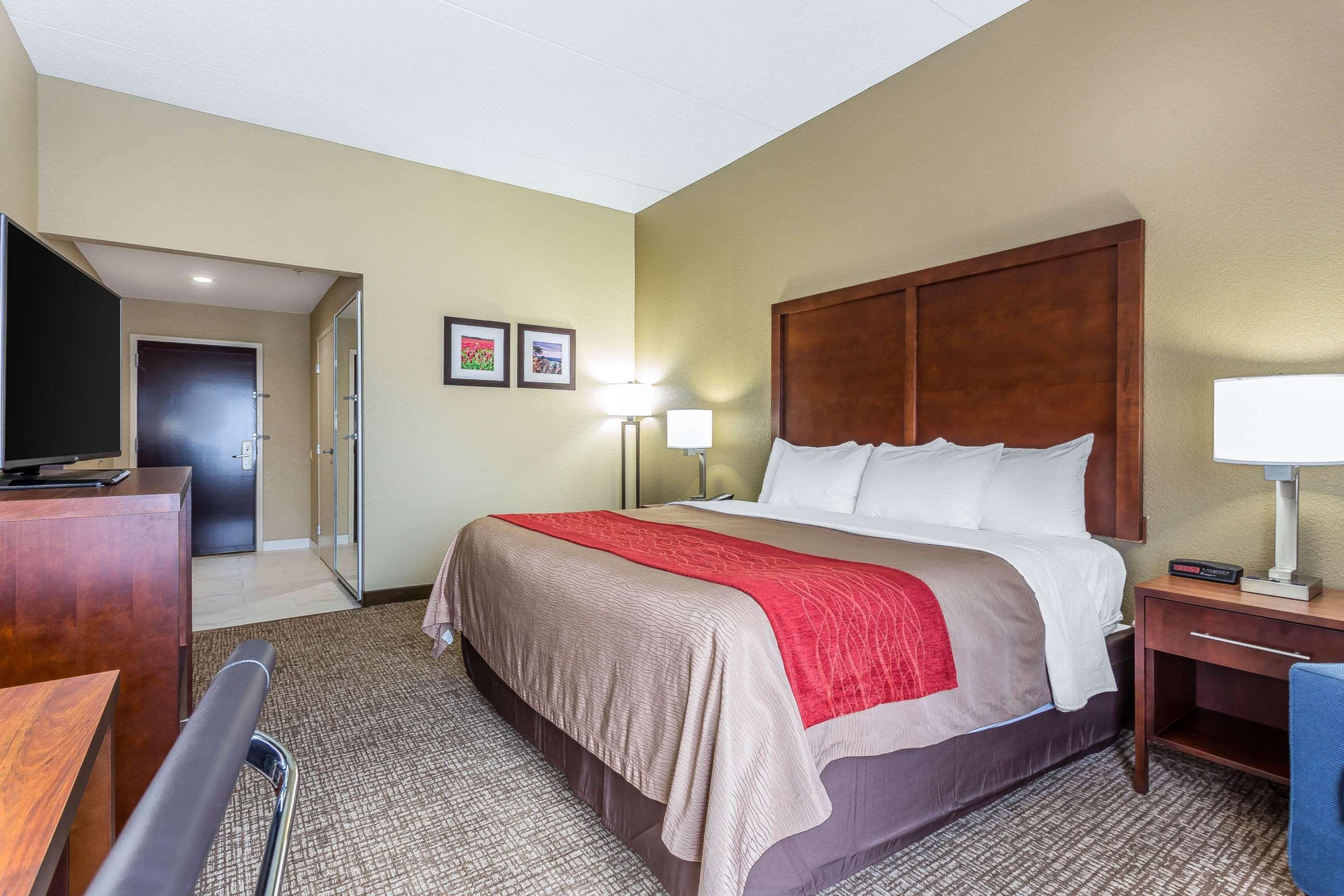 Comfort Inn & Suites Mocksville I-40 Buitenkant foto