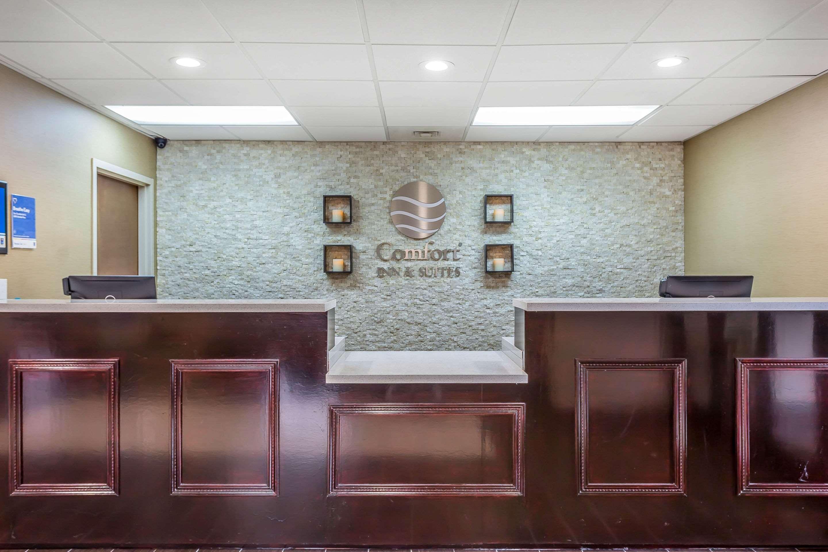 Comfort Inn & Suites Mocksville I-40 Buitenkant foto