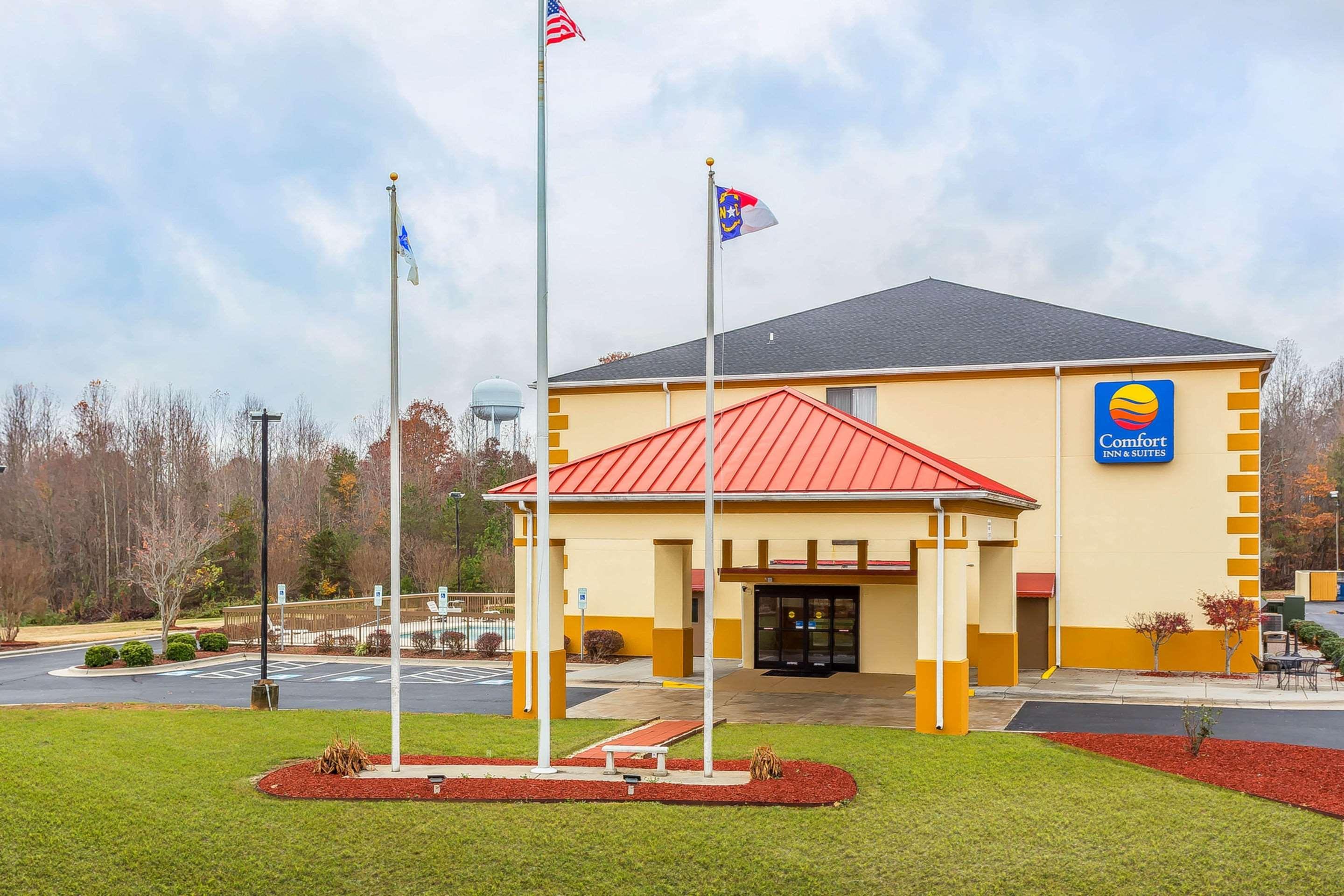Comfort Inn & Suites Mocksville I-40 Buitenkant foto