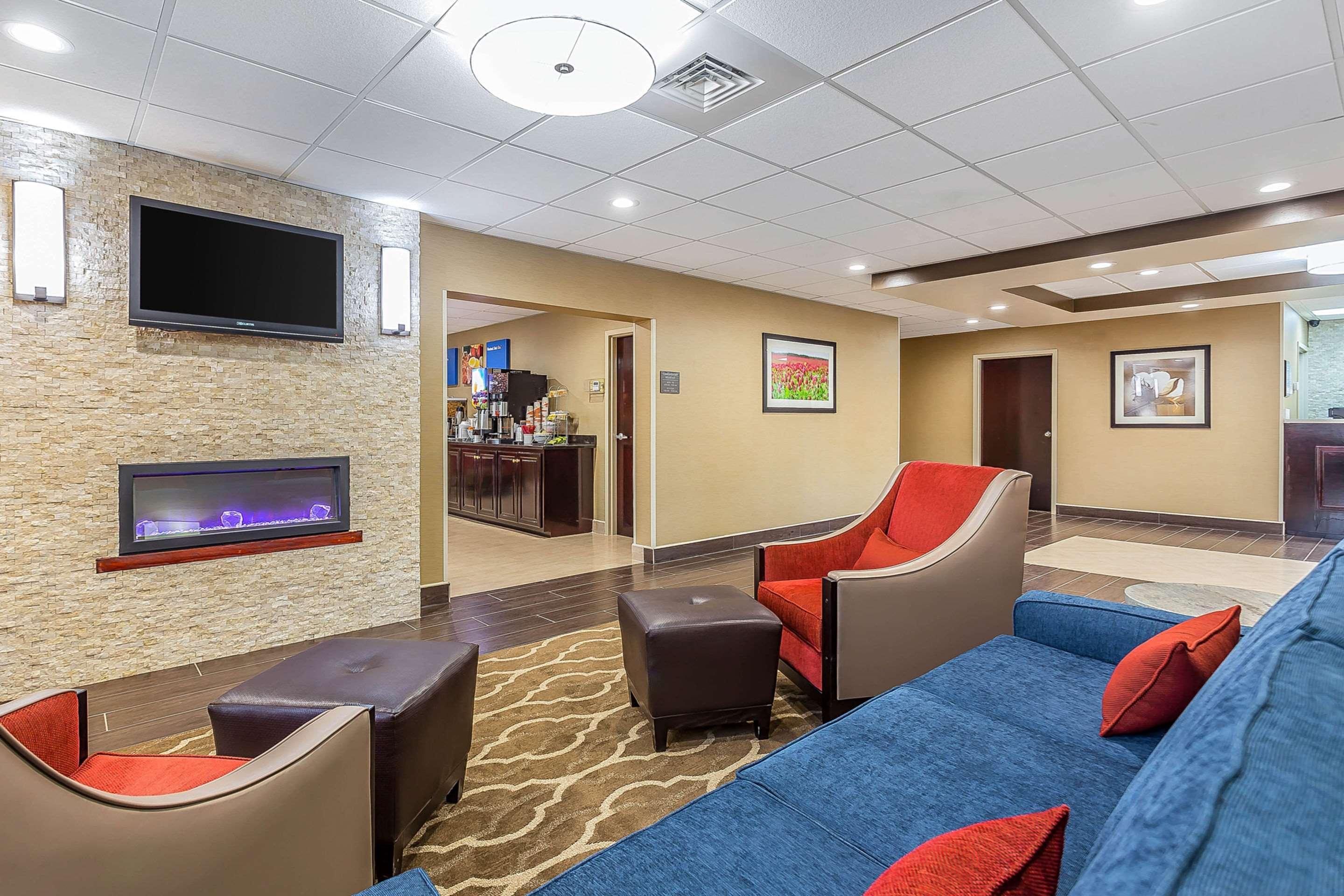 Comfort Inn & Suites Mocksville I-40 Buitenkant foto