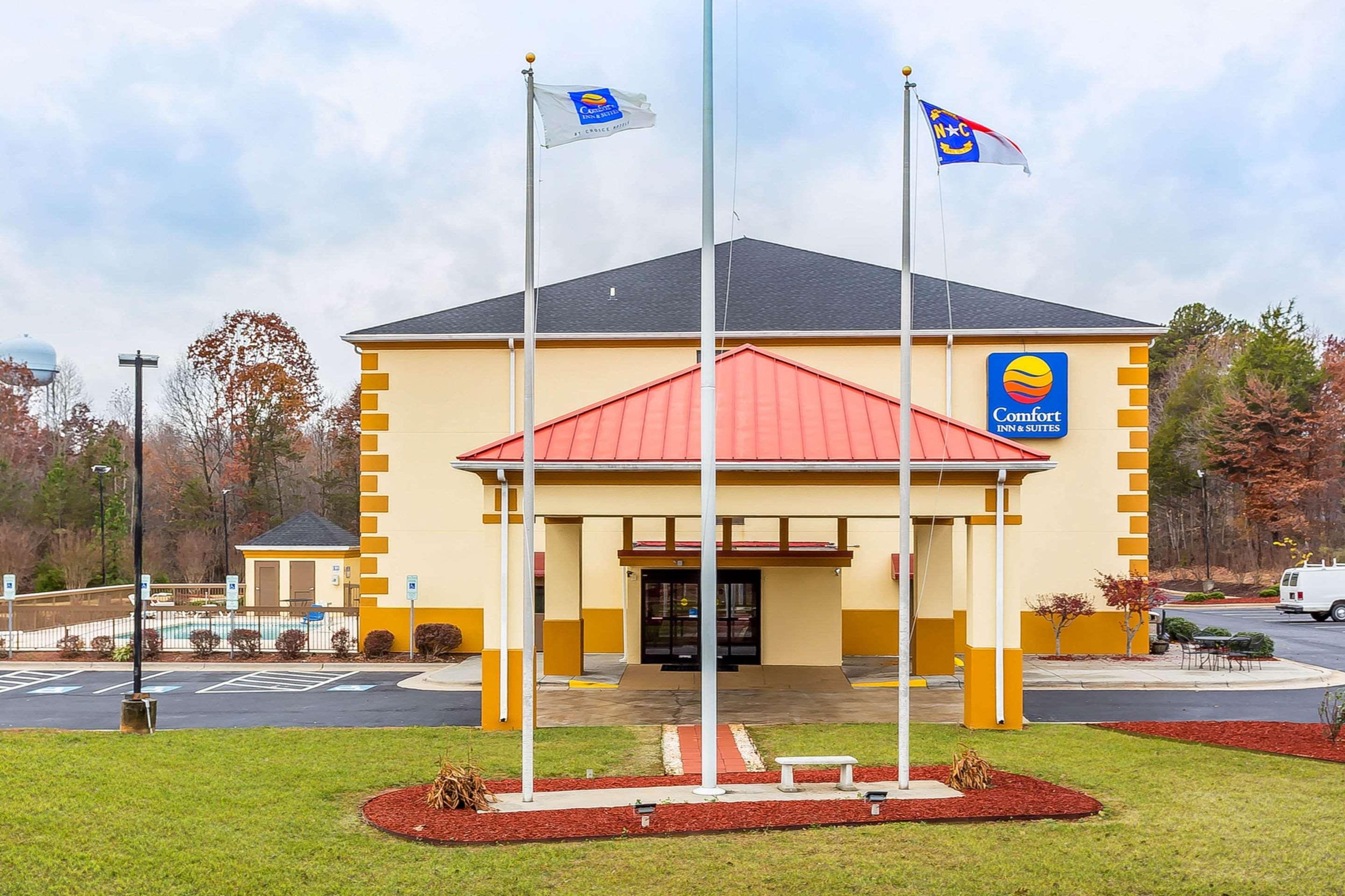 Comfort Inn & Suites Mocksville I-40 Buitenkant foto