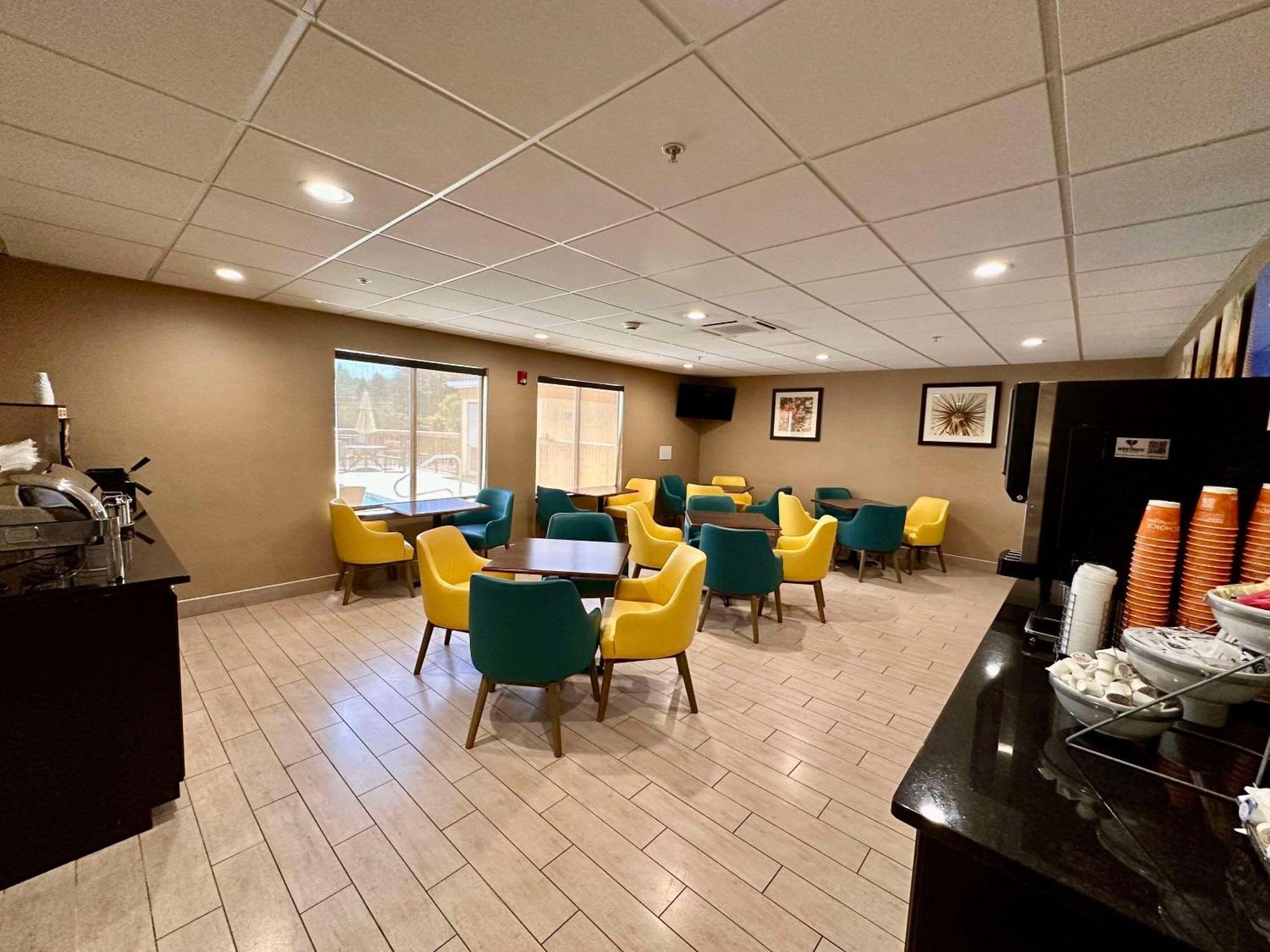 Comfort Inn & Suites Mocksville I-40 Buitenkant foto
