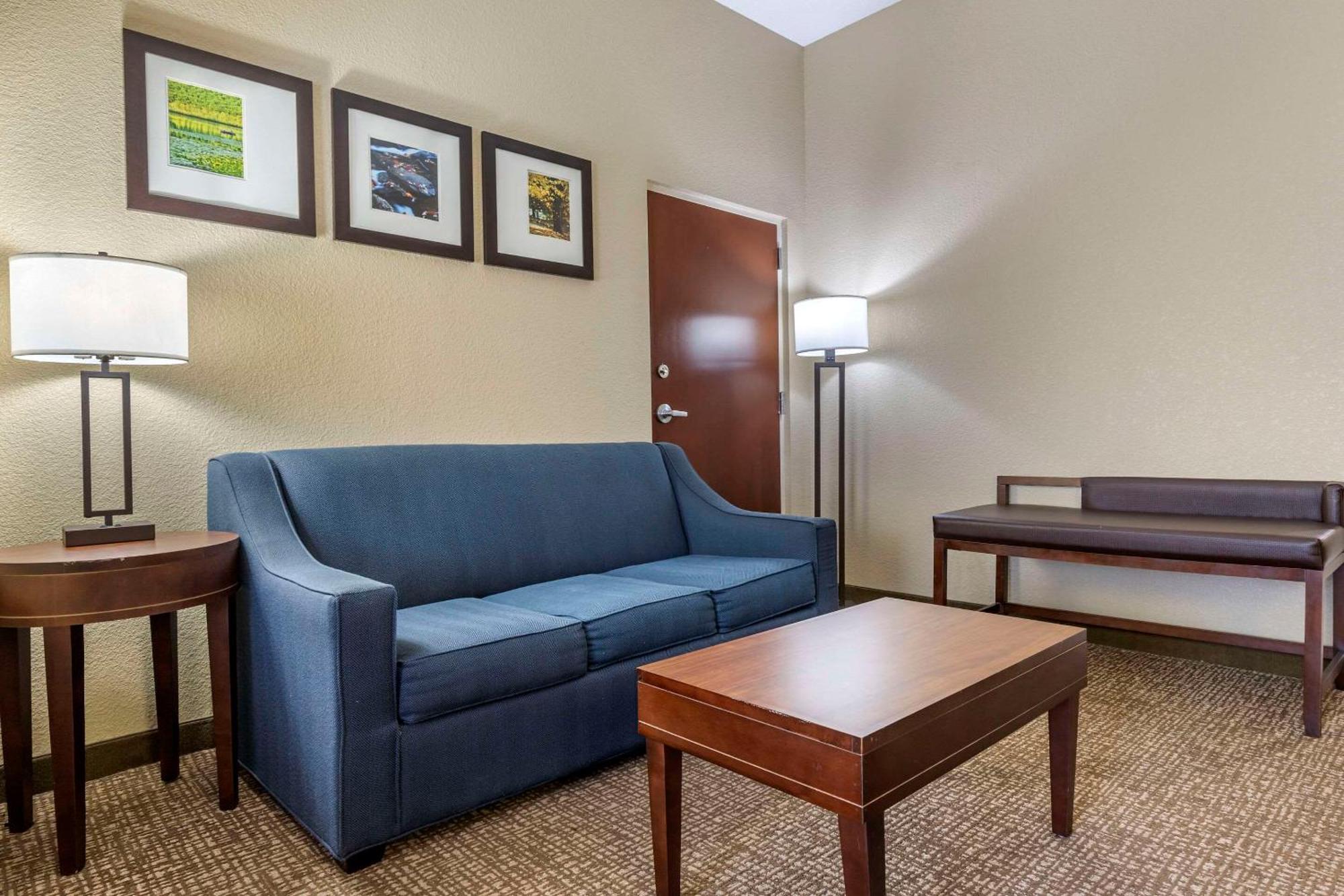 Comfort Inn & Suites Mocksville I-40 Buitenkant foto