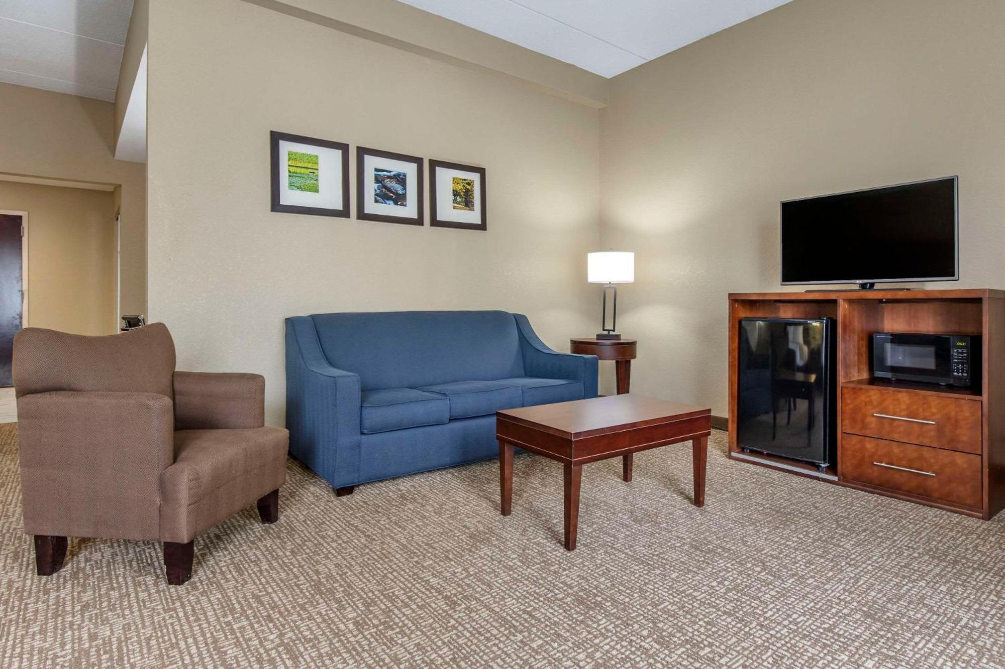 Comfort Inn & Suites Mocksville I-40 Buitenkant foto