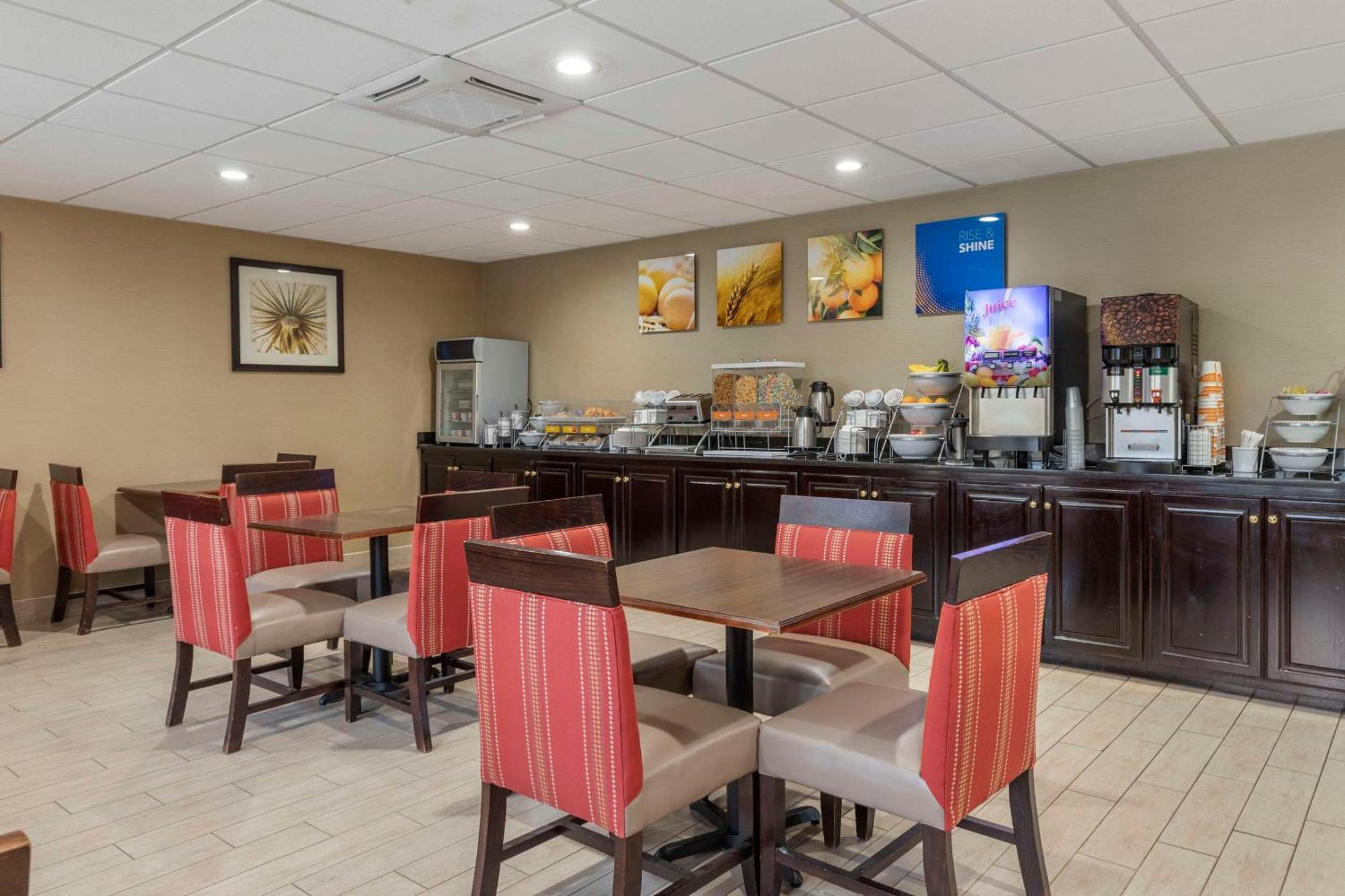 Comfort Inn & Suites Mocksville I-40 Buitenkant foto