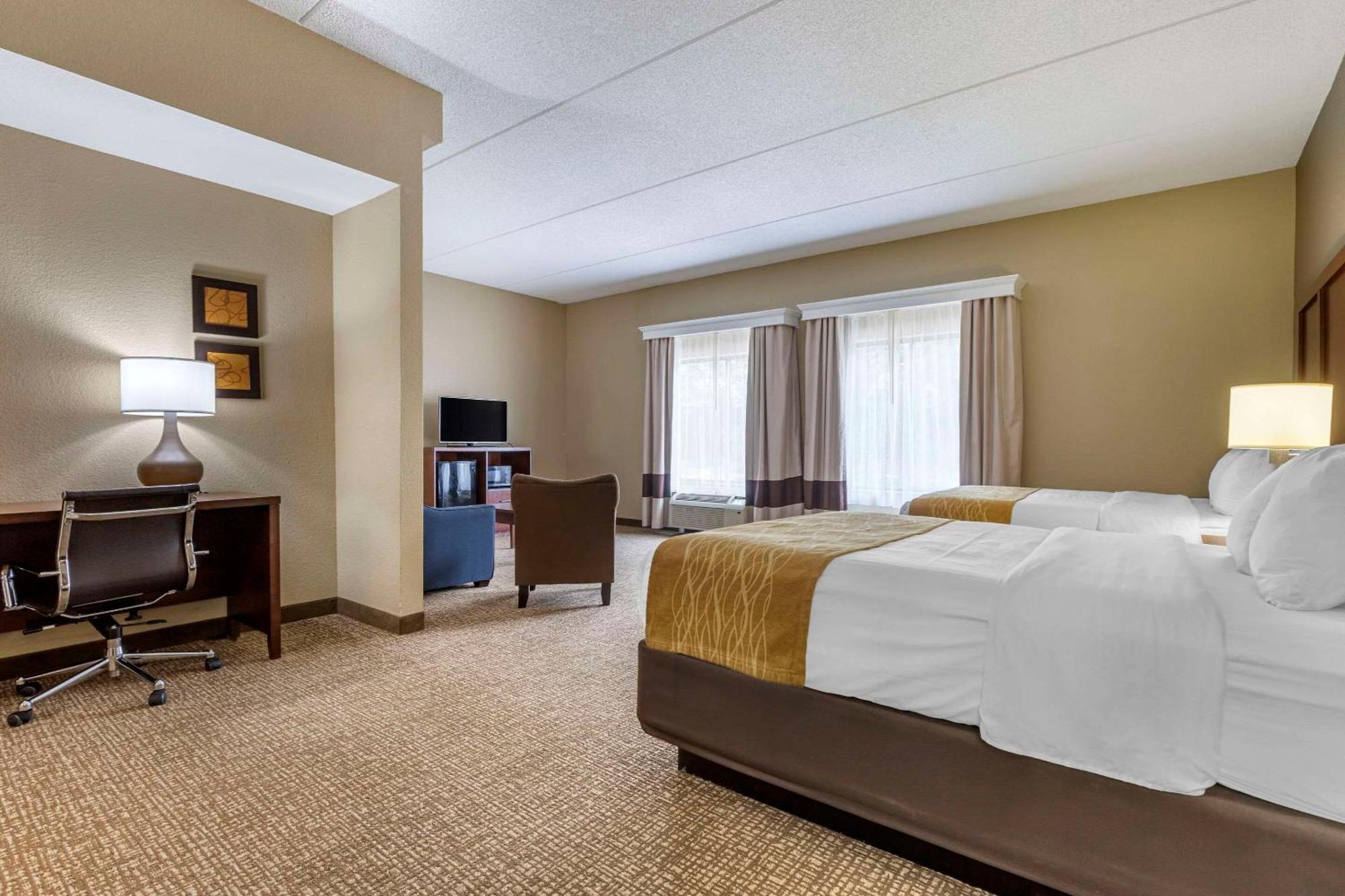 Comfort Inn & Suites Mocksville I-40 Buitenkant foto