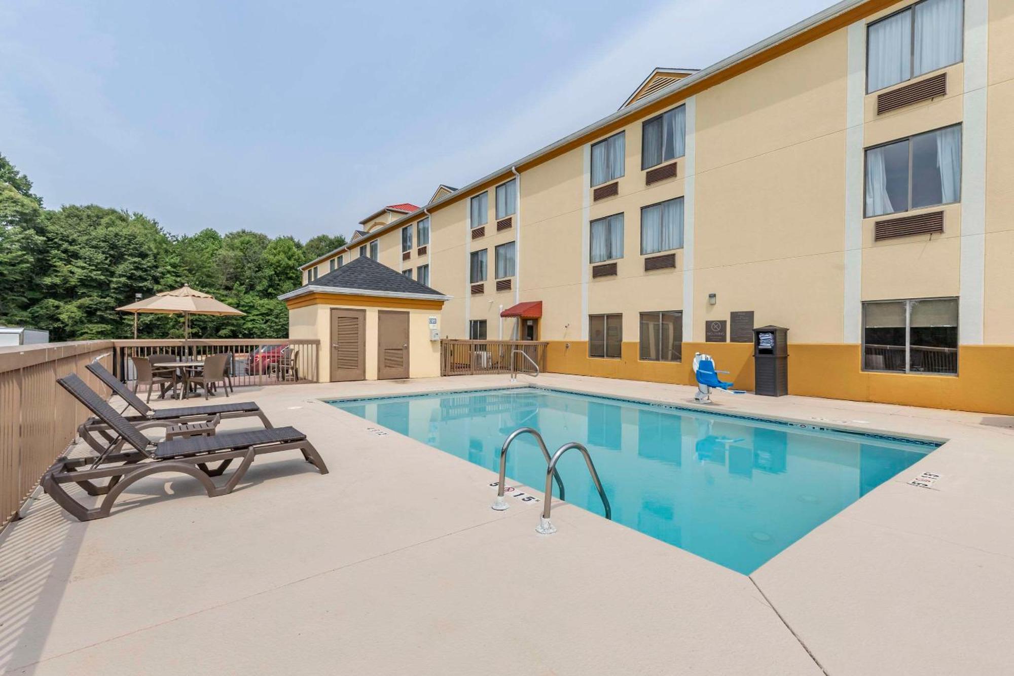 Comfort Inn & Suites Mocksville I-40 Buitenkant foto