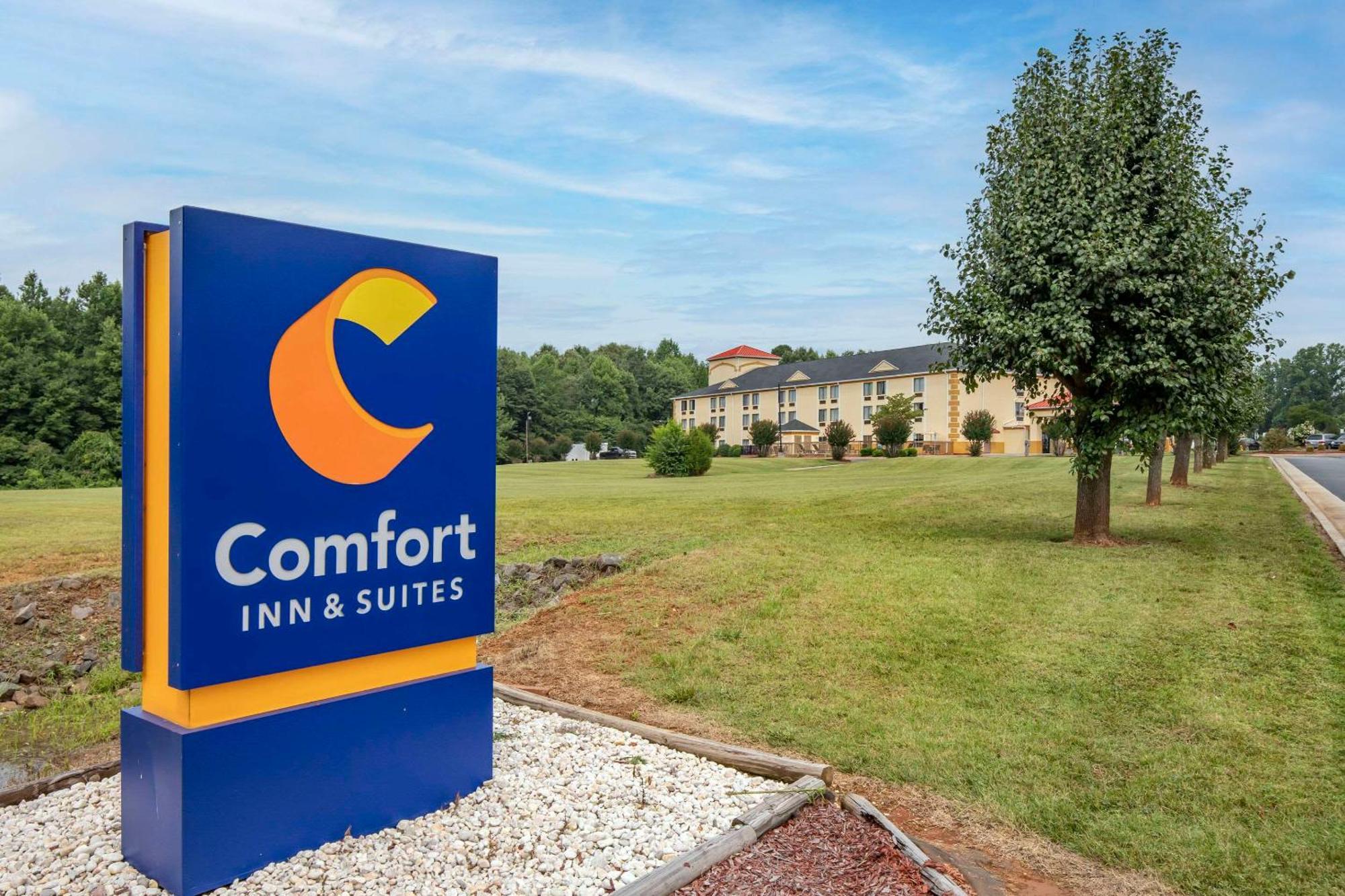 Comfort Inn & Suites Mocksville I-40 Buitenkant foto