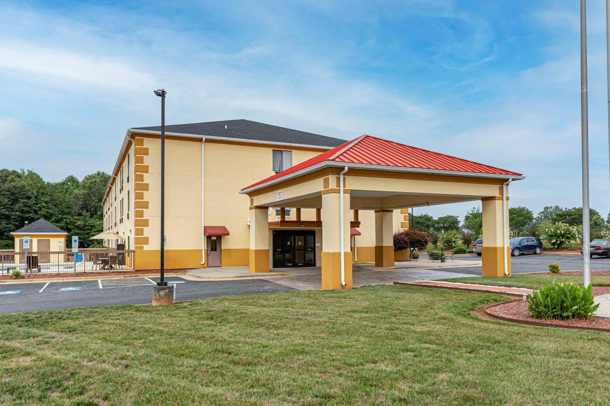Comfort Inn & Suites Mocksville I-40 Buitenkant foto